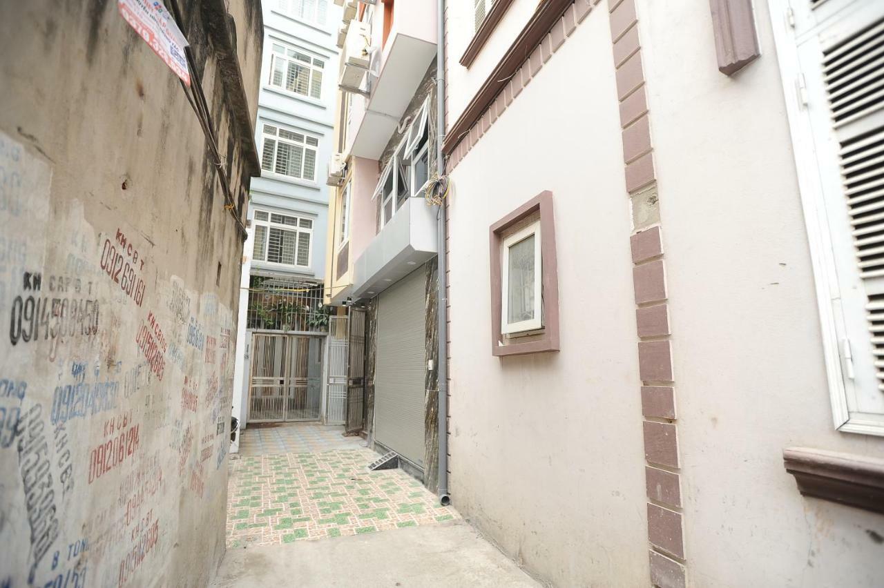 Ruby Lakeview Homestay 하노이 외부 사진