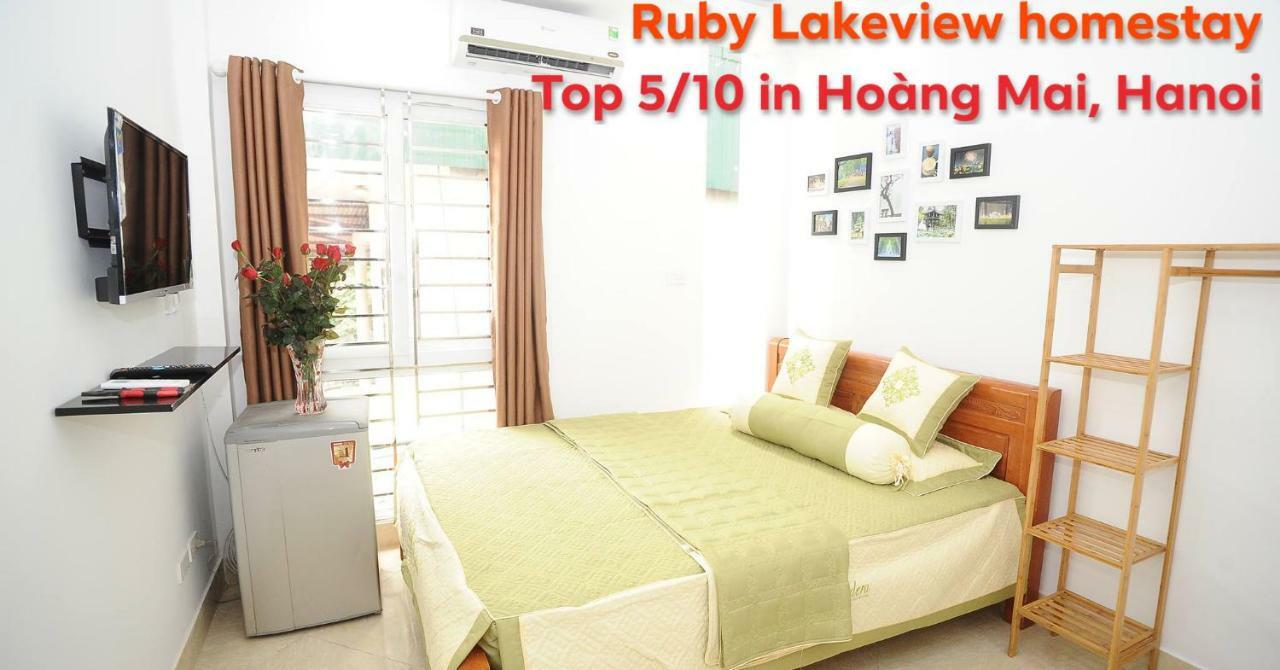 Ruby Lakeview Homestay 하노이 외부 사진
